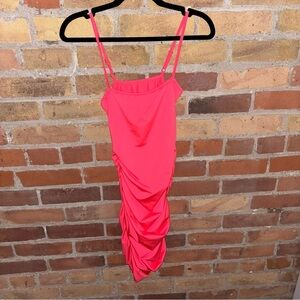 Shein Vibrant Pink Dress